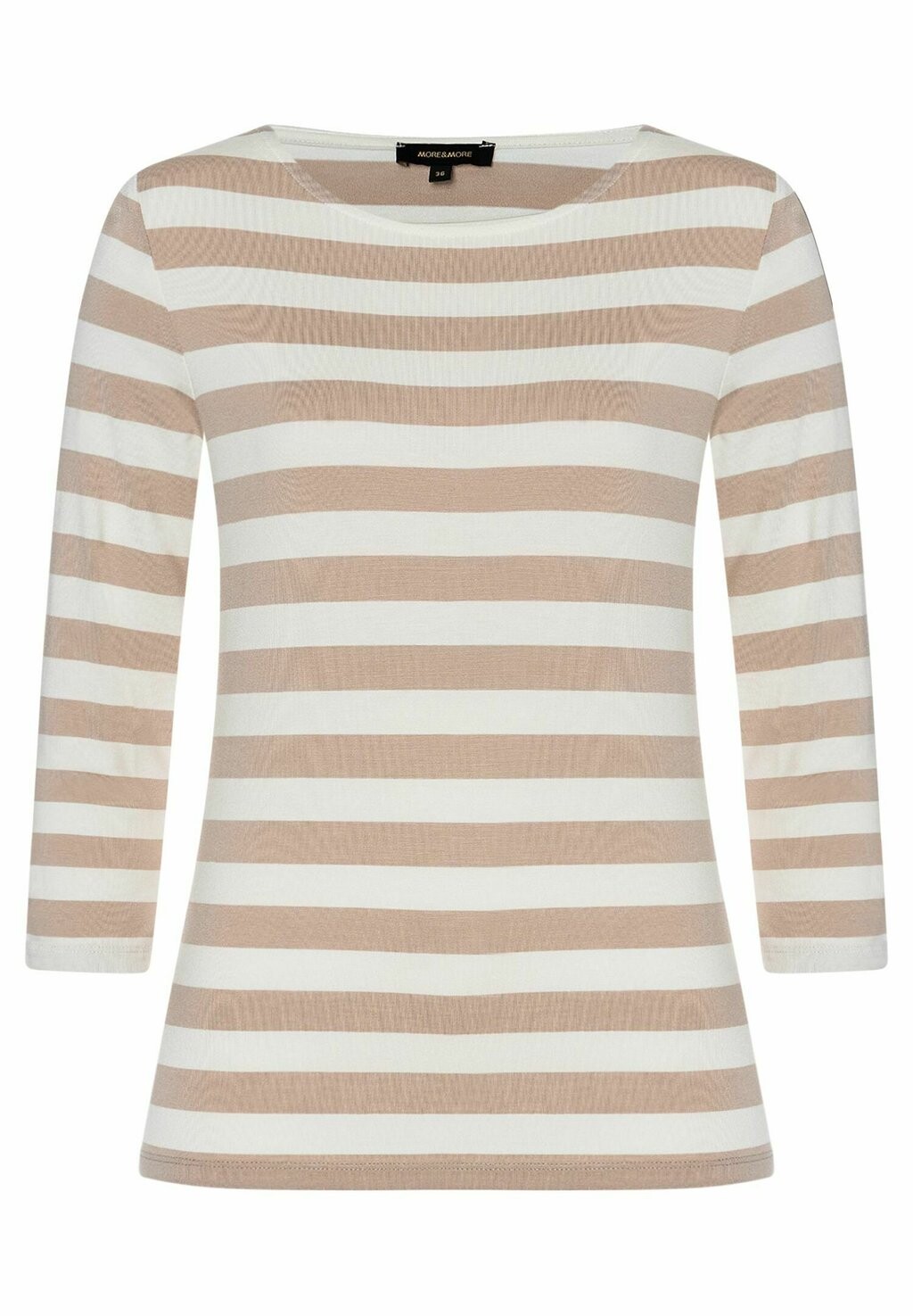 

Рубашка с длинным рукавом STREIFEN More & More, цвет beige