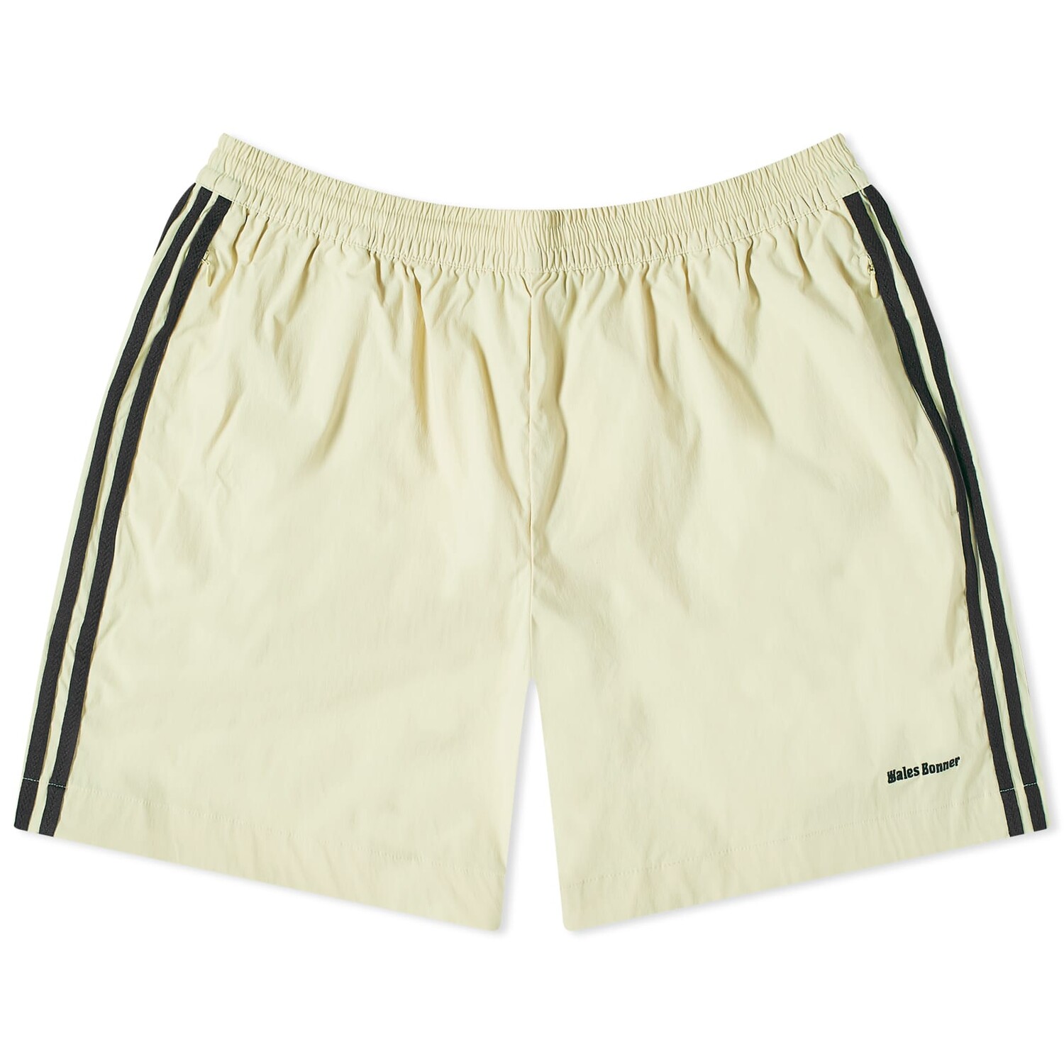 

Шорты Adidas X Wales Bonner Football Shorts, светло-бежевый