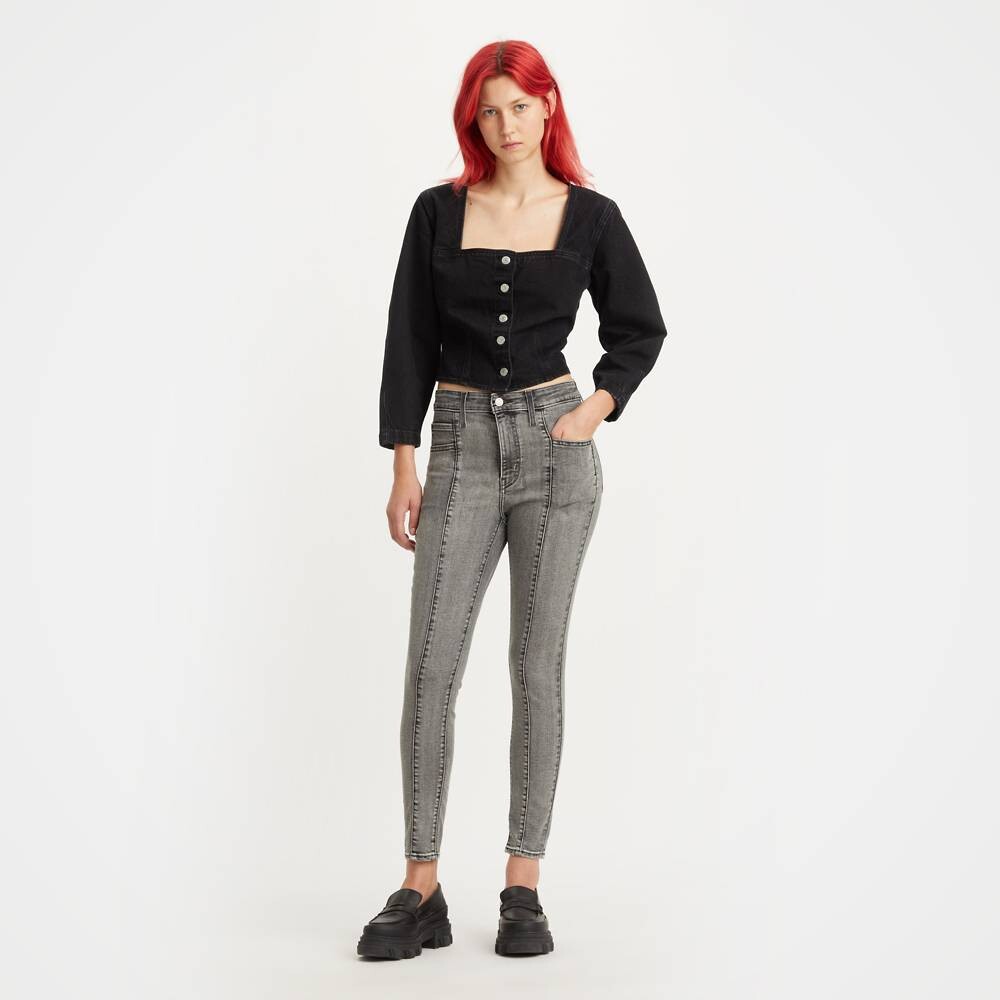 

Джинсы женские Levi's, серый