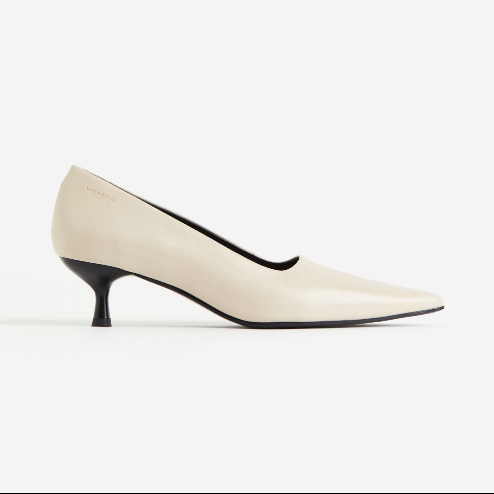 Туфли Vagabond Shoemakers Lykke, кремовый туфли мужские классические кожаные деловые на шнуровке заостренный носок британская мода роскошные ручная работа весна лето 2021