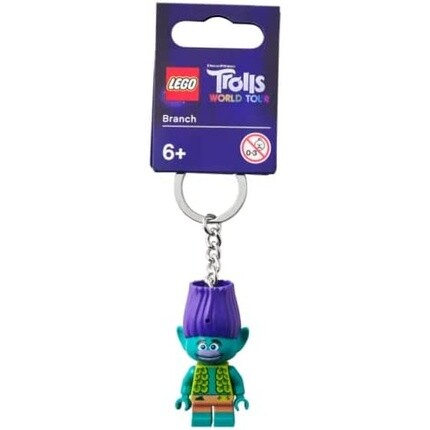 

Брелок Lego 854004 Trolls World Tour Branch