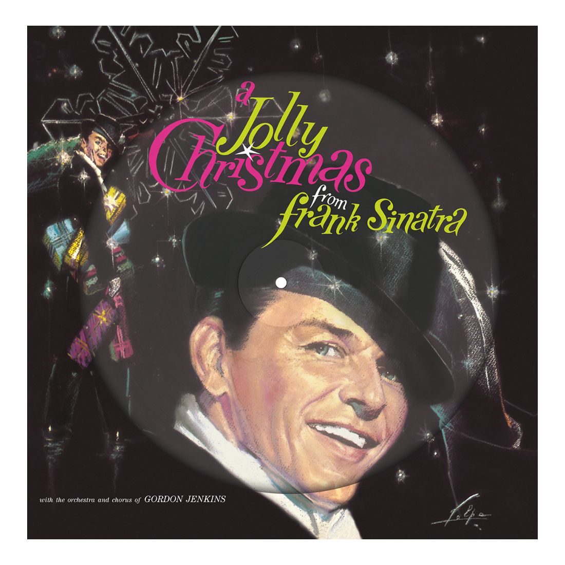 Виниловая пластинка A Jolly Christmas from Frank Sinatra (Picture Disc) | Frank Sinatra