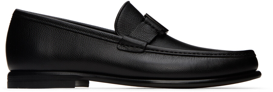 

Черные лоферы Noel Ferragamo, Черный