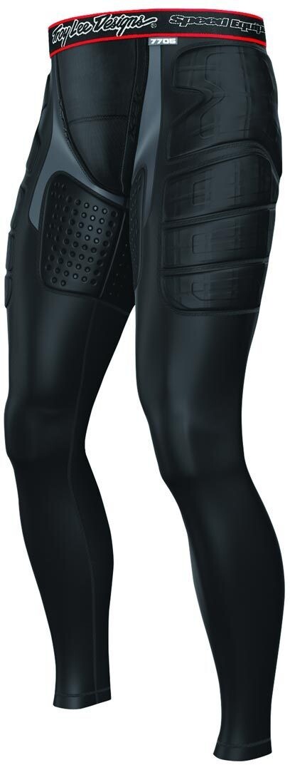 

Брюки Troy Lee Designs 7705 защитные, черный/серый/красный