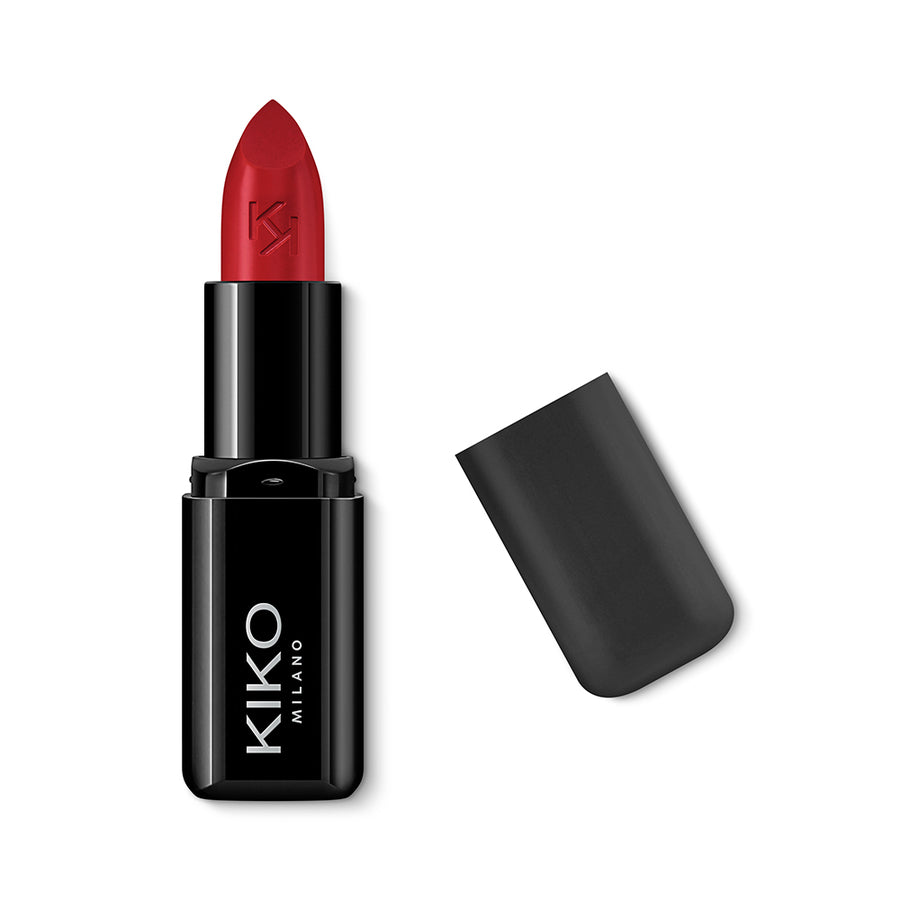 цена KIKO Milano Smart Fusion Lipstick питательная помада для губ 416 Cherry Red 3g