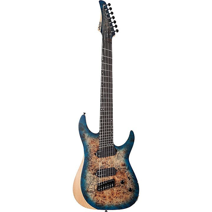

7-струнная электрогитара Schecter Guitar Research Reaper-7 MS Sky Burst 1510