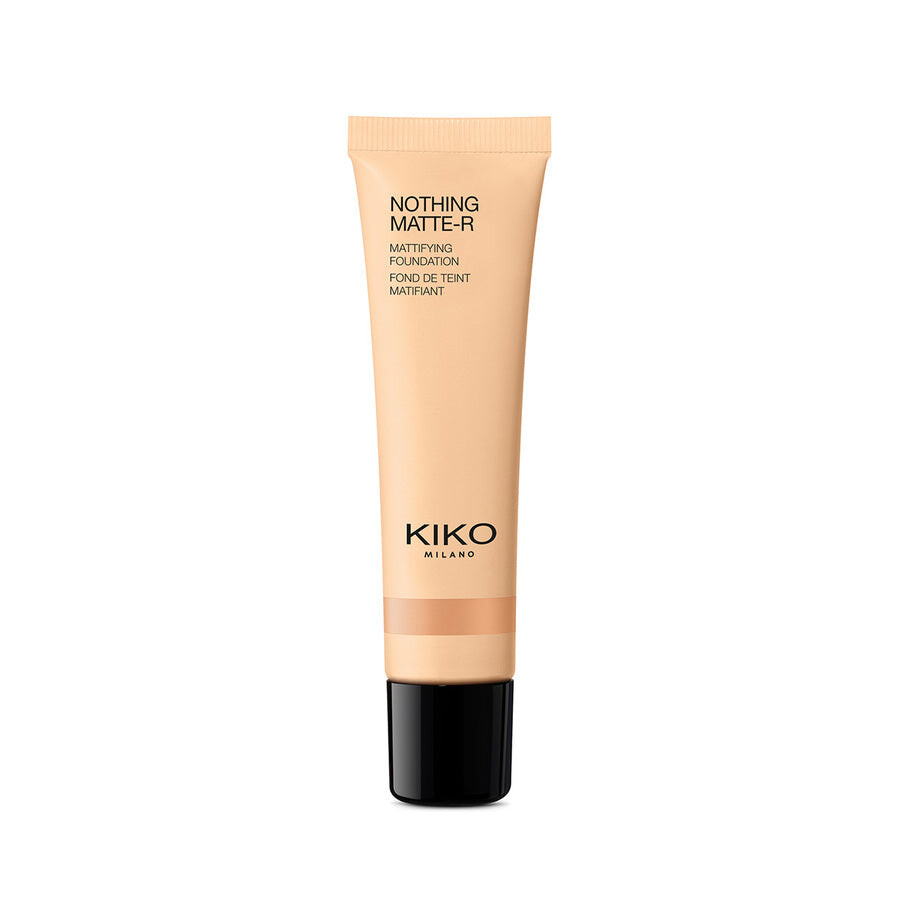 

KIKO Milano Матирующая тональная основа Nothing Matte-R Gold 5.5 27мл