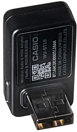 

Casio WUBT10 Беспроводной Bluetooth-MIDI-аудиоадаптер