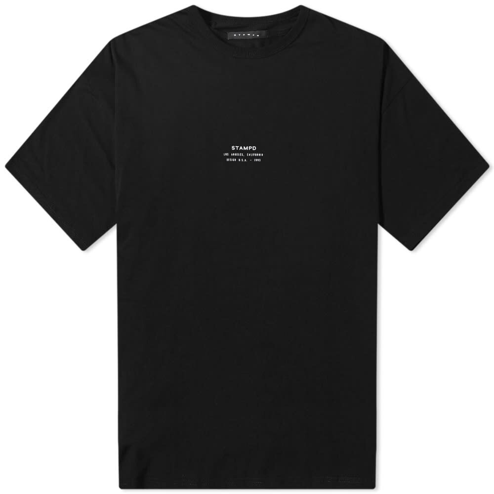 

Футболка STAMPD Stack Logo Perfect Tee