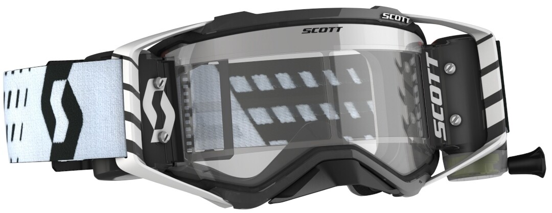 

Scott Prospect WFS Мотокросс очки, белый/черный