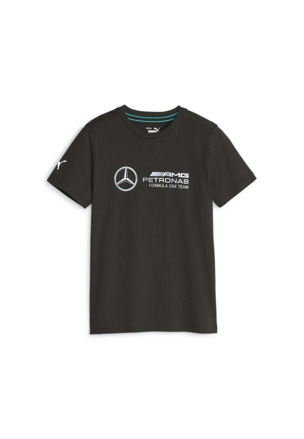 

Футболка с принтом Mercedes-Amg Petronas Motorsport-Logo Puma, черный