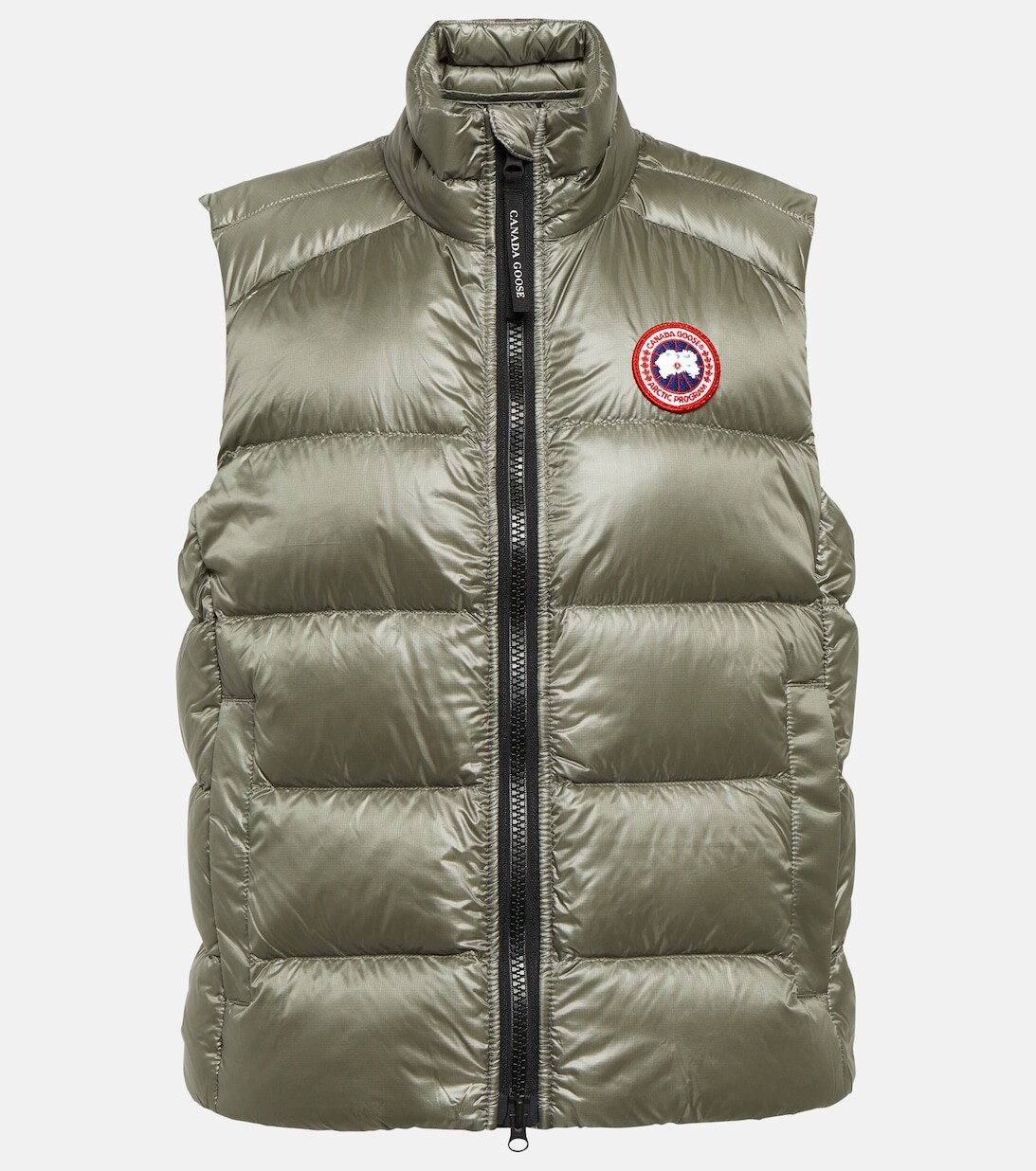 

Жилет из пуха кипариса CANADA GOOSE, зеленый