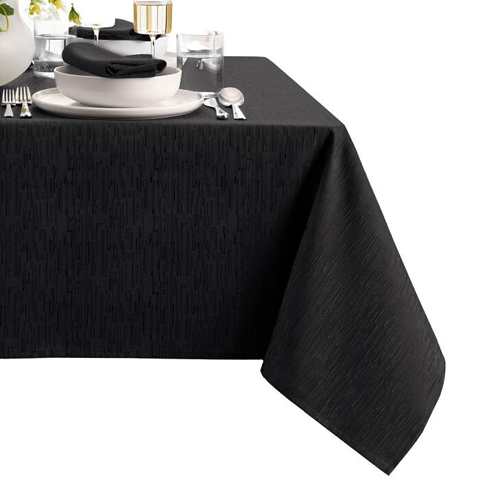 

Скатерть Continental с твердой текстурой, водостойкая и грязеотталкивающая, 60 x 120 дюймов Elrene Home Fashions