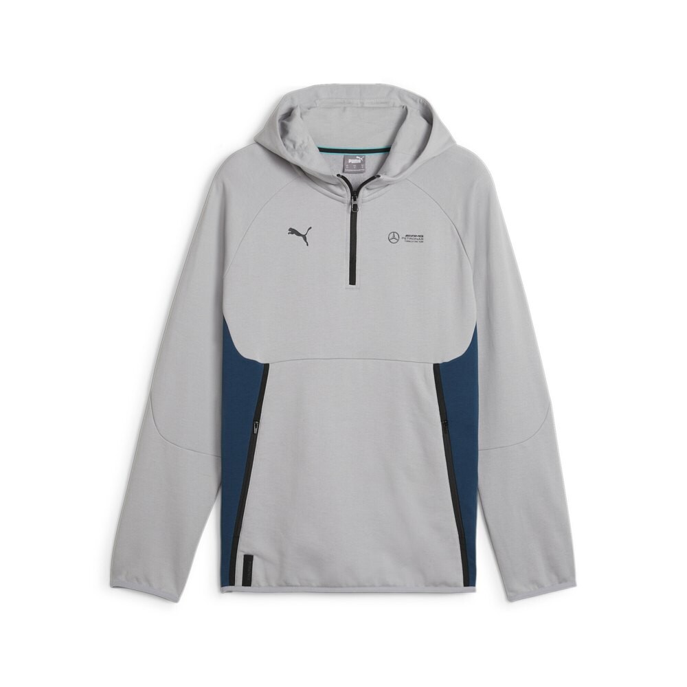 

Толстовка Puma MAPF1 Half Zip, серый