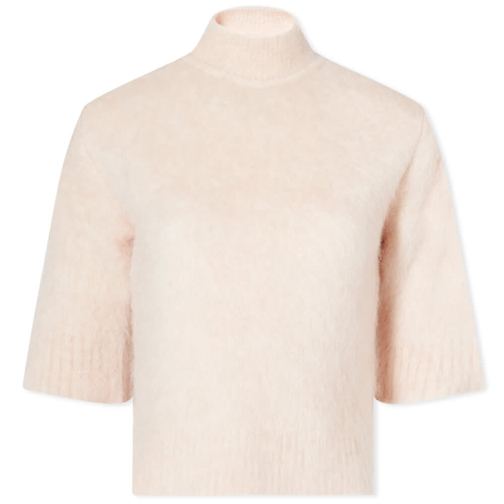 

Sportmax Fastoso трикотажная футболка, розовый