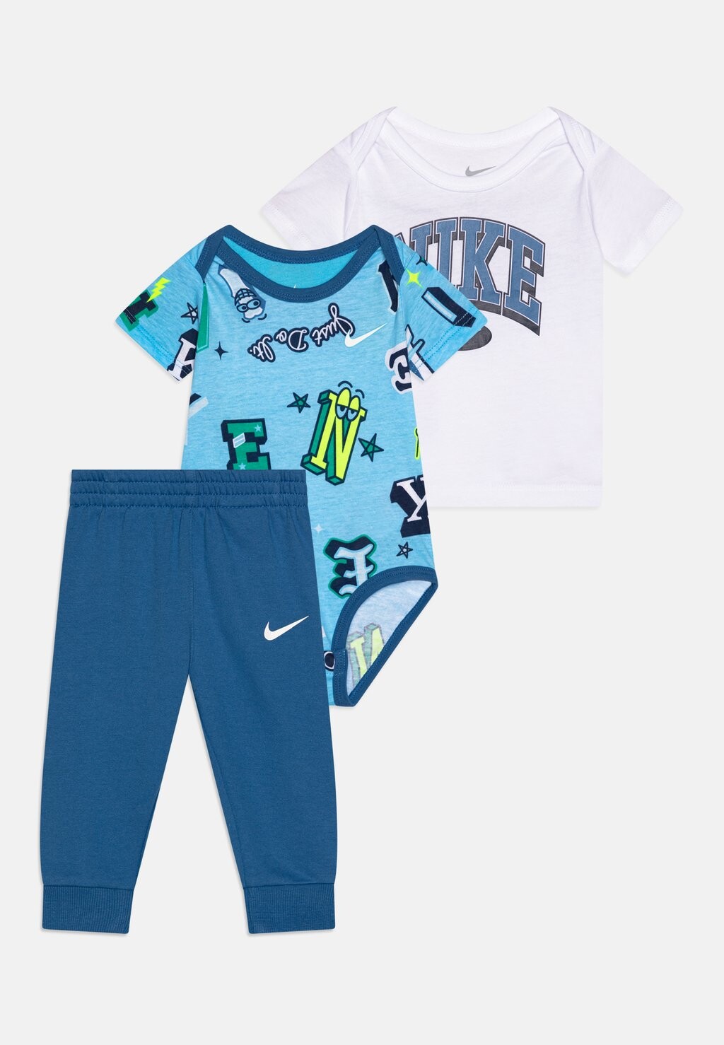 

Боди NEXT GEN TEE SET Nike Sportswear, цвет star blue