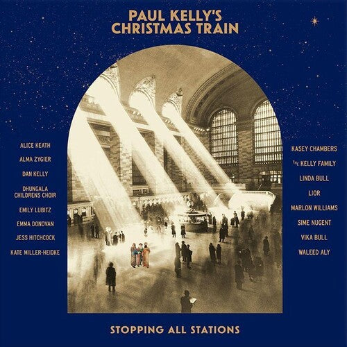 

CD диск Kelly, Paul: Paul Kelly's Christmas Train