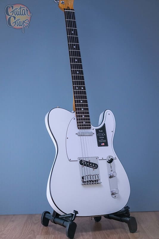 

Электрогитара Fender American Ultra Telecaster RW Arctic Pearl