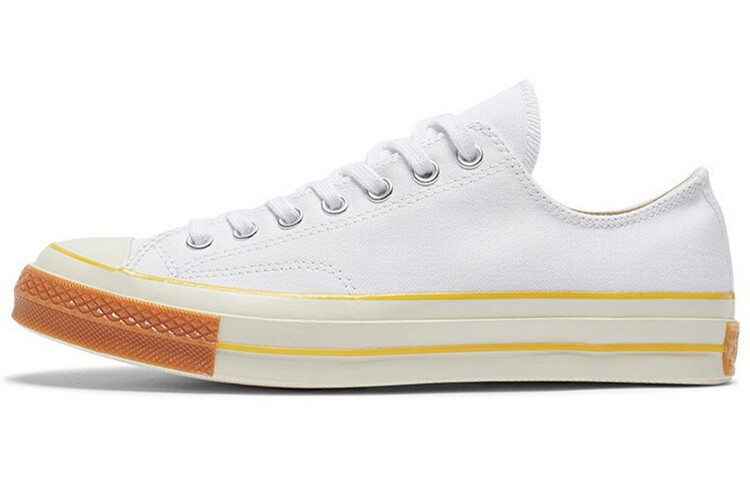 

Низкие кеды с открытым носком Converse Chuck 1970-х, белые