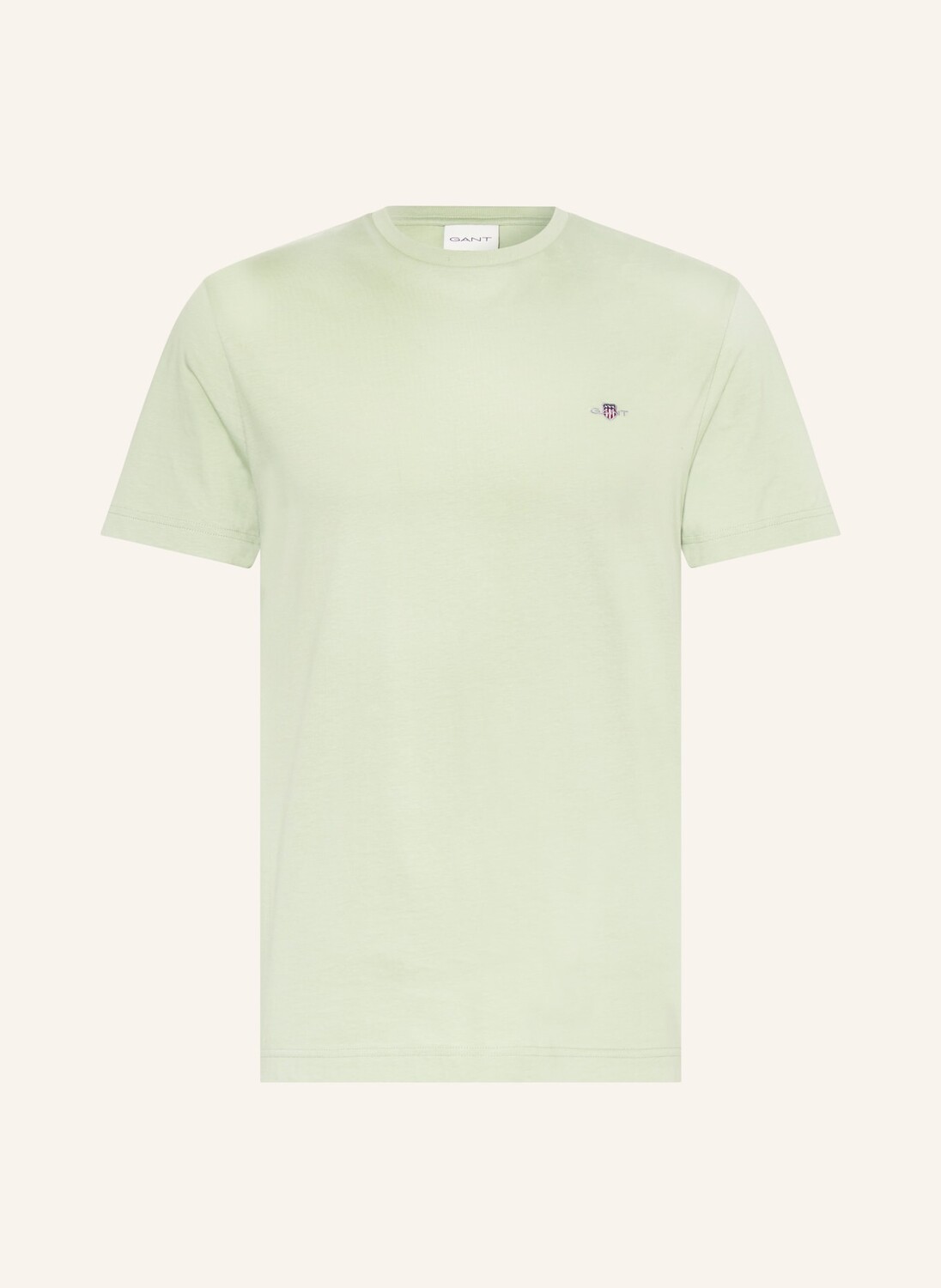

Футболка Gant, зеленый