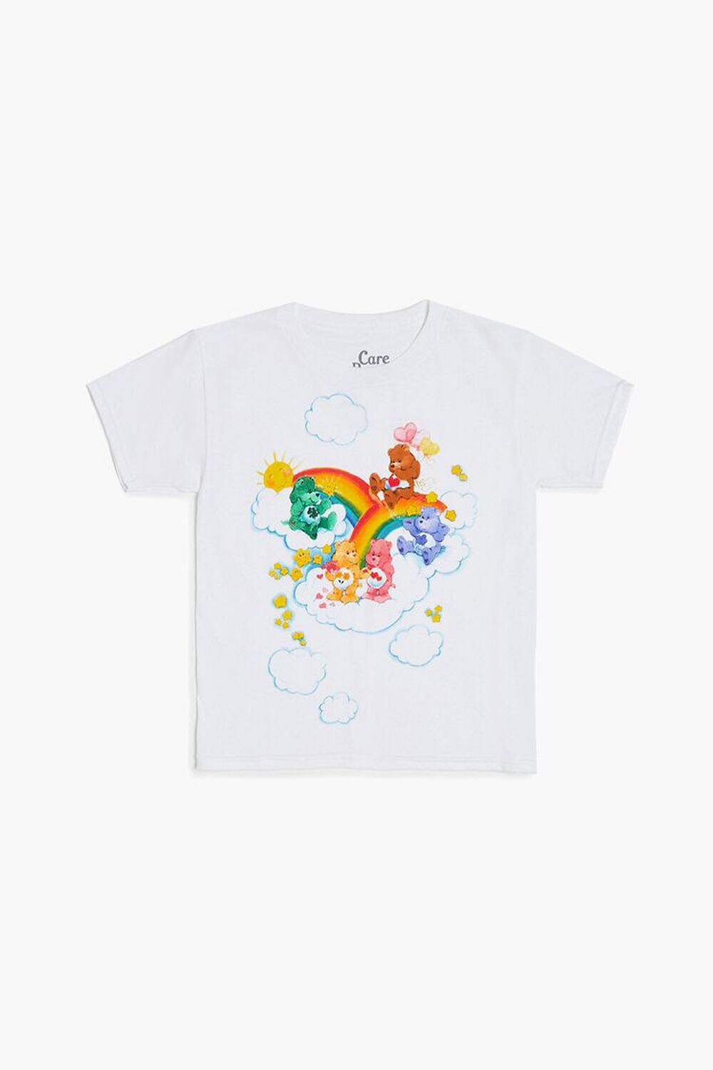

Футболка с рисунком Girls Care Bears Forever 21, белый