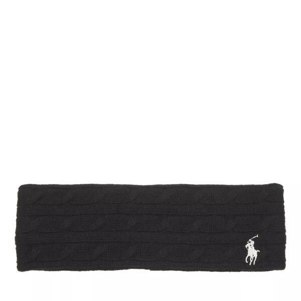 

Бейсболка cbl headband hair Polo Ralph Lauren, черный