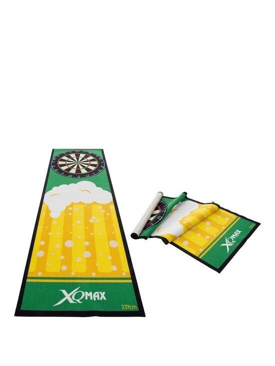 

Коврик для дартса для домашних тренировок — защищает полы — Beer Design XQ Max, зеленый