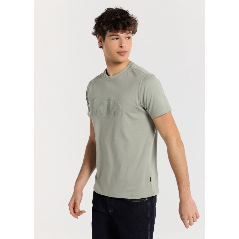 

Футболка Lois Jeans Puff, зеленый
