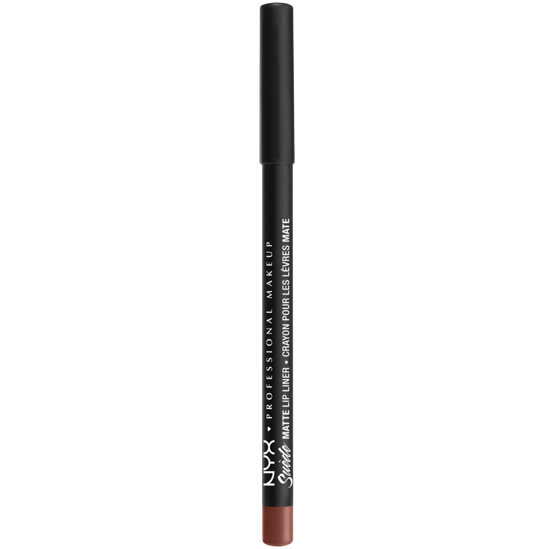 flormar набор карандашей для губ matte color светло розовый Карандаш для губ alabama Nyx Professional Makeup Suede Matte, 1 гр