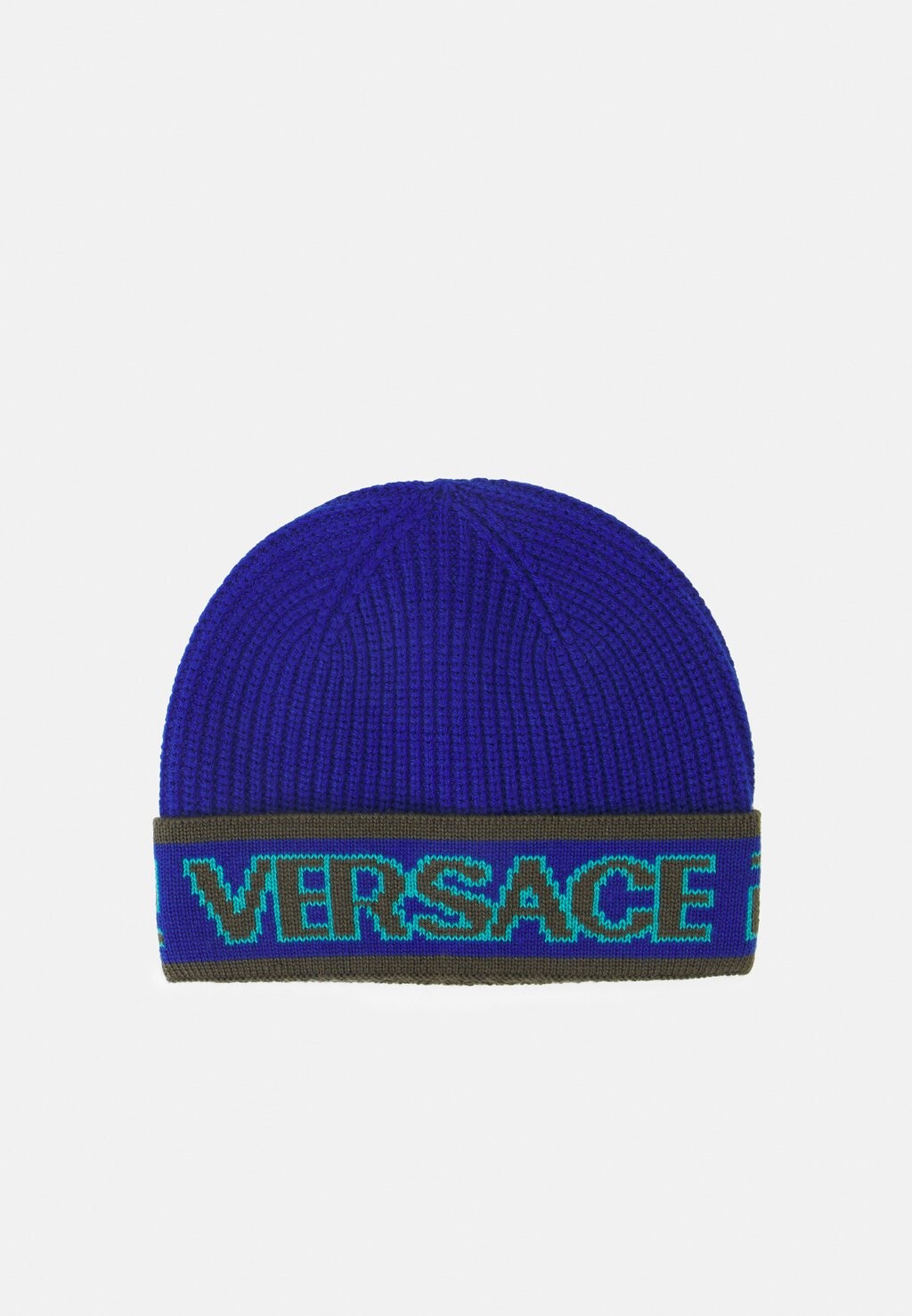 

Шапка Versace, синий