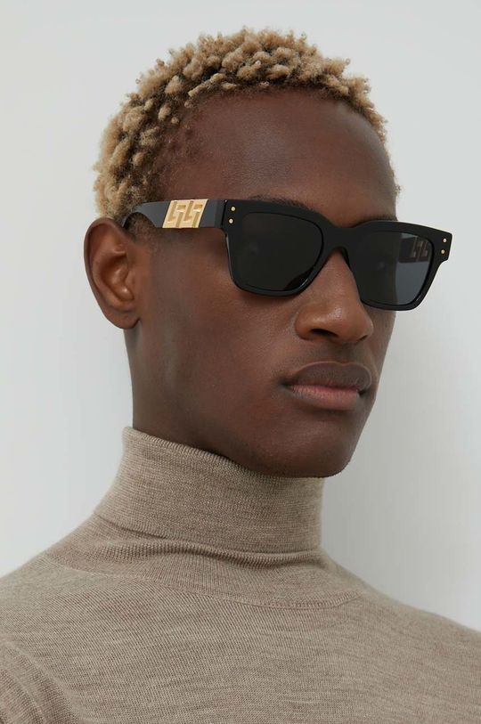 Солнцезащитные очки Версаче Versace, черный