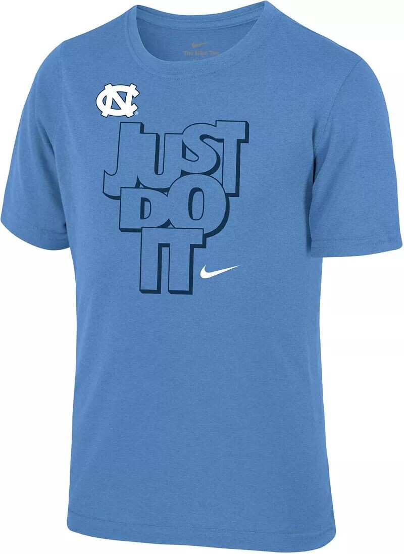 

Футбольная майка Jordan Youth North Carolina Tar Heels Carolina Blue Replica # 1 Nike