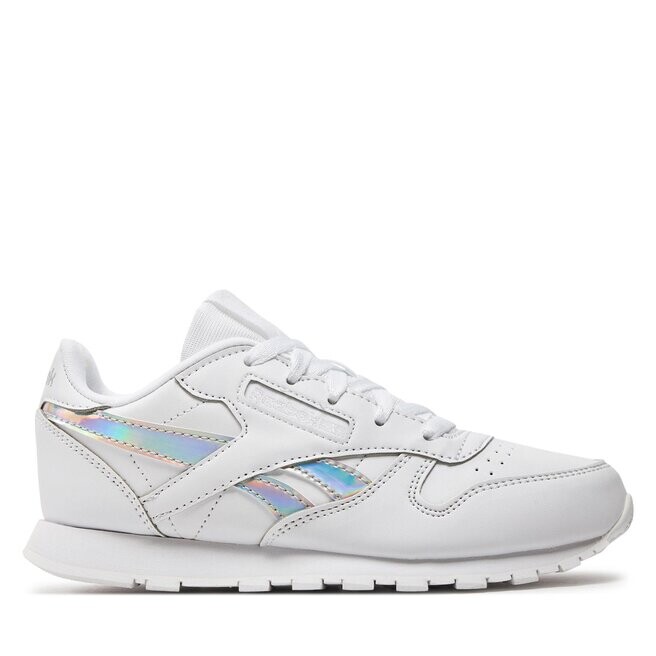 

Кроссовки Reebok Classic Leather HQ3903 Ftwwht/Ftwwht/Ftwwht, белый