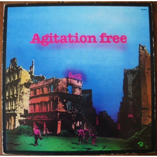 Виниловая пластинка Agitation Free - Last