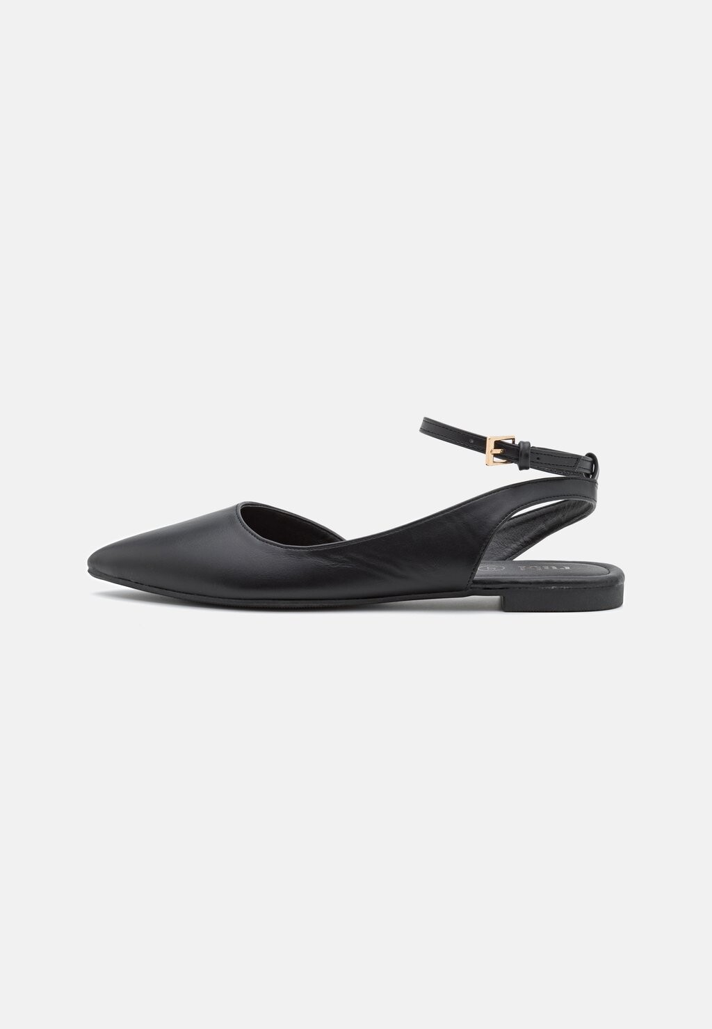 

Балетки с ремешком на щиколотке Rubi Shoes by Cotton On, черный