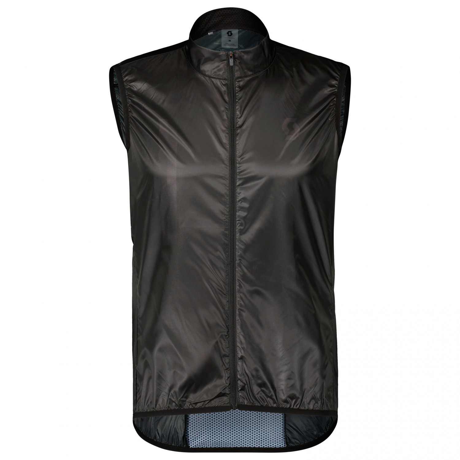 Велосипедный жилет Scott RC Team WB Vest, цвет Black/Dark Grey