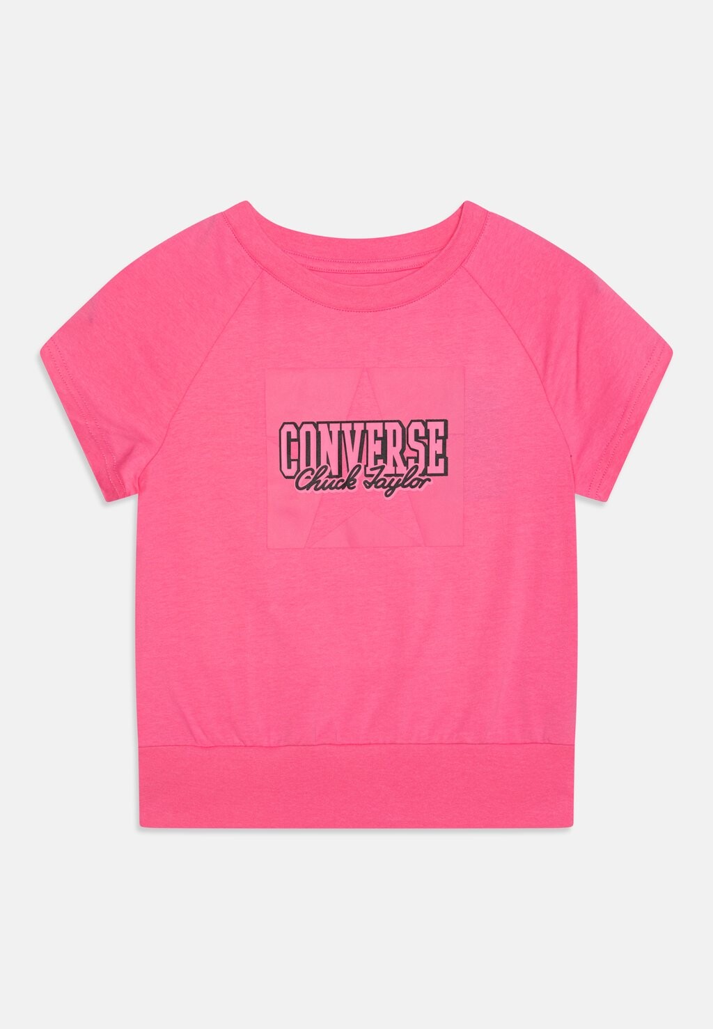 

Футболка с принтом Wide Converse, цвет oops pink