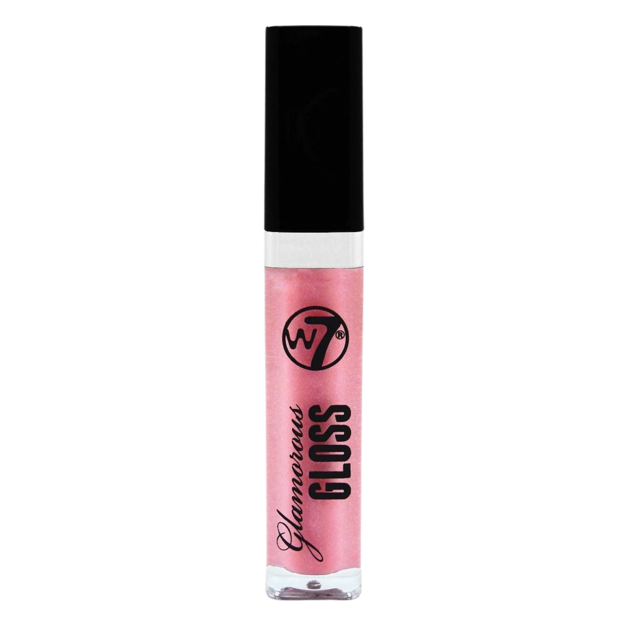 Блеск для губ 03 розовый бриллиант W7 Glamorous Gloss, 6 гр