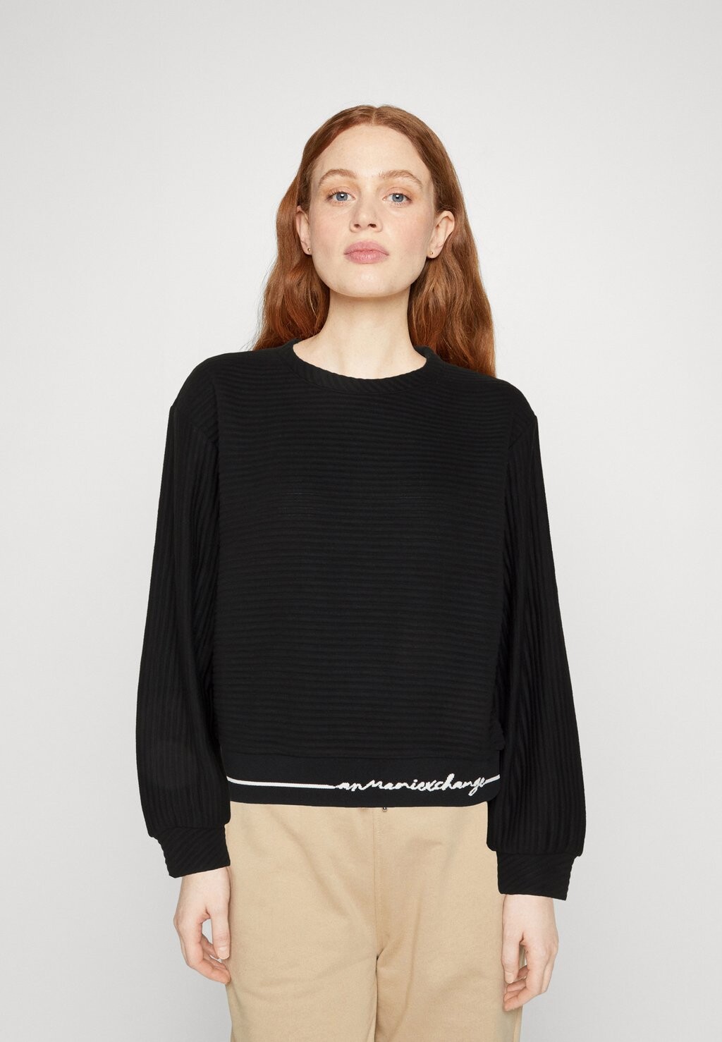 

Джемпер Armani Exchange, черный