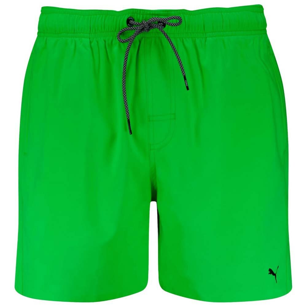 

Шорты для плавания Puma Medium Length Swimming Shorts, зеленый