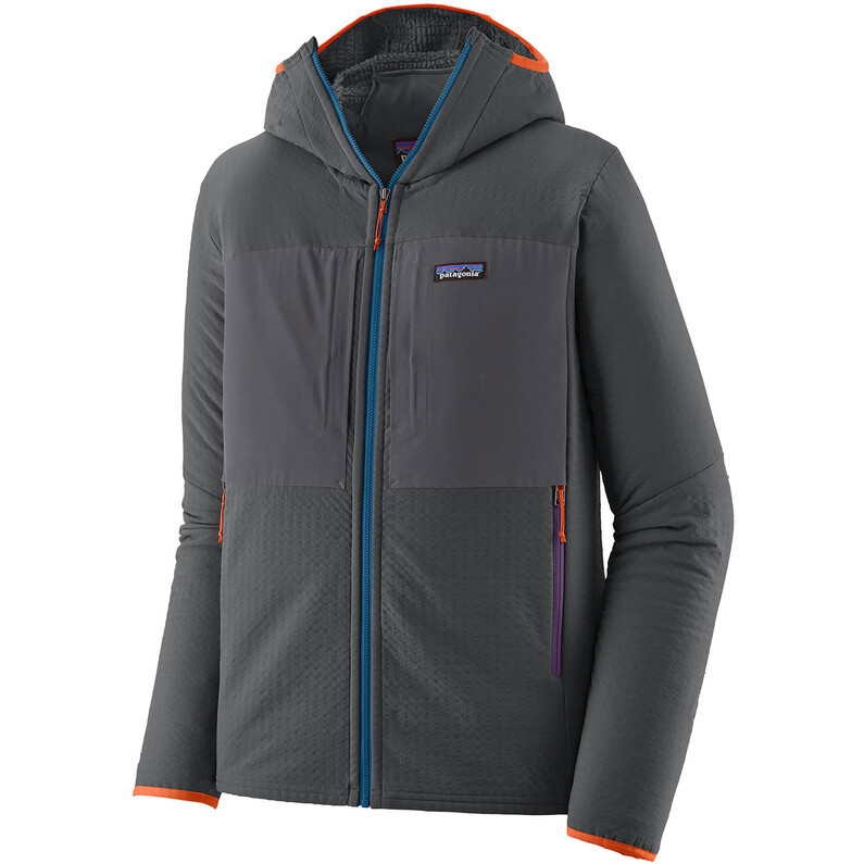 

Мужская куртка с капюшоном R2 Tech Face Patagonia, серый
