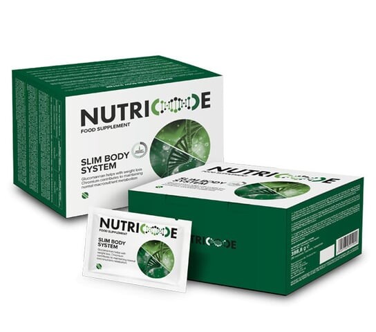 

FM Nutricode SLIM BODY SYSTEM добавка 90 пакетиков Inna marka