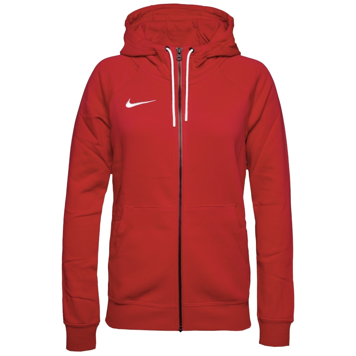 

Толстовка Nike Park 20 Fleece Women Full Zip, красный