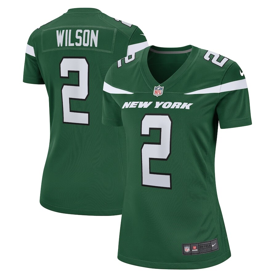 

Джерси Nike New York Jets, зеленый