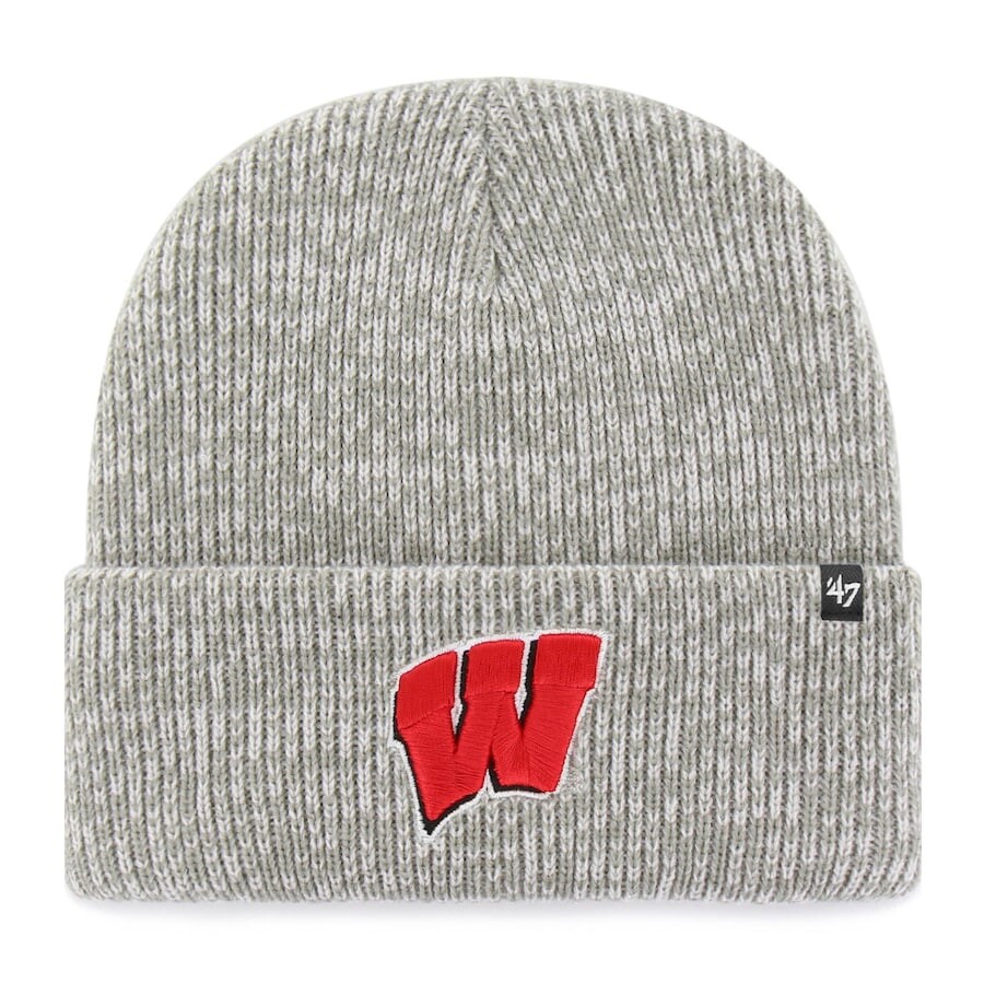 

Шапка 47 Wisconsin Badgers, серый