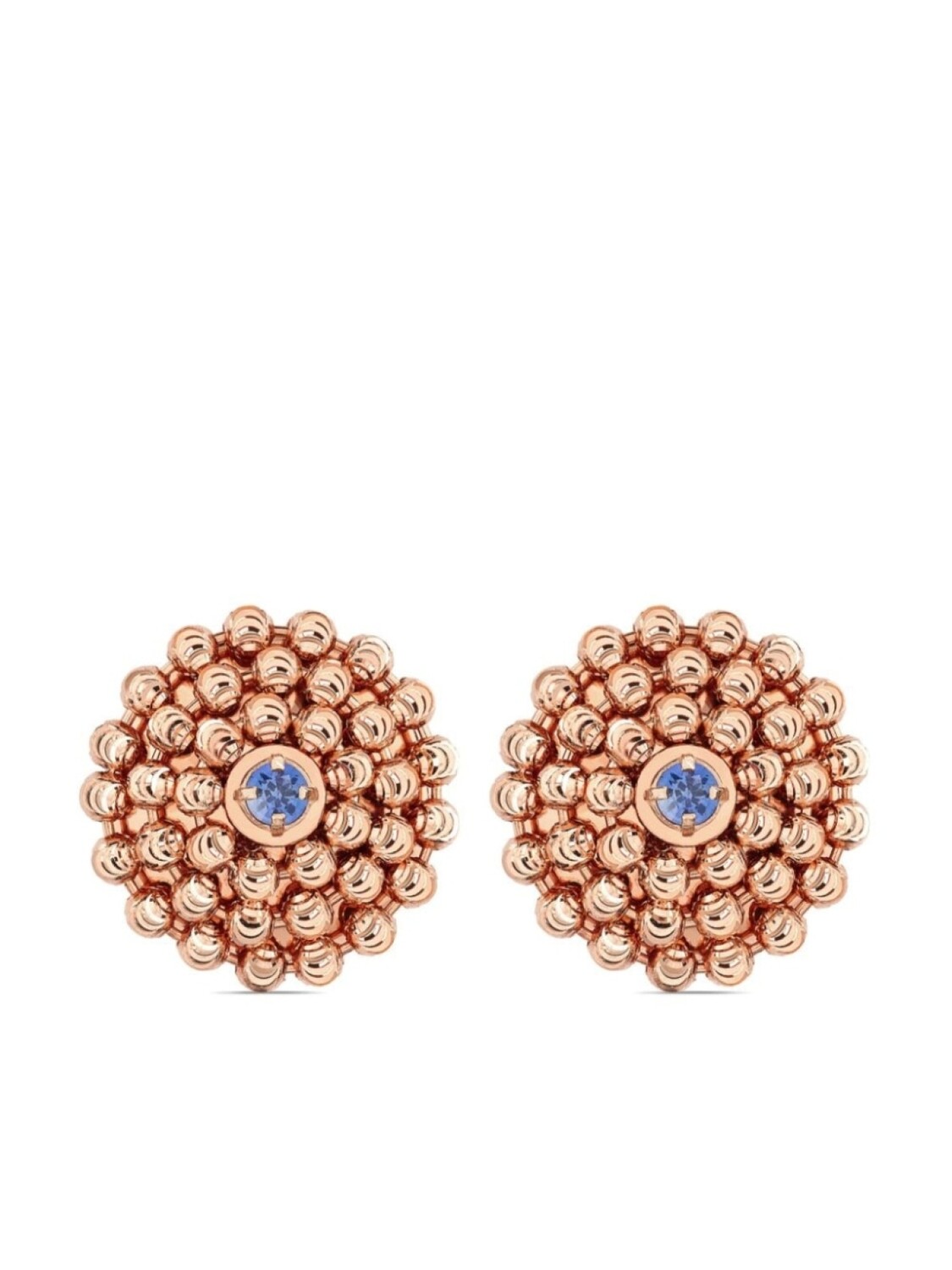 

Серьги Mimosa из розового золота с сапфирами Officina Bernardi, розовый
