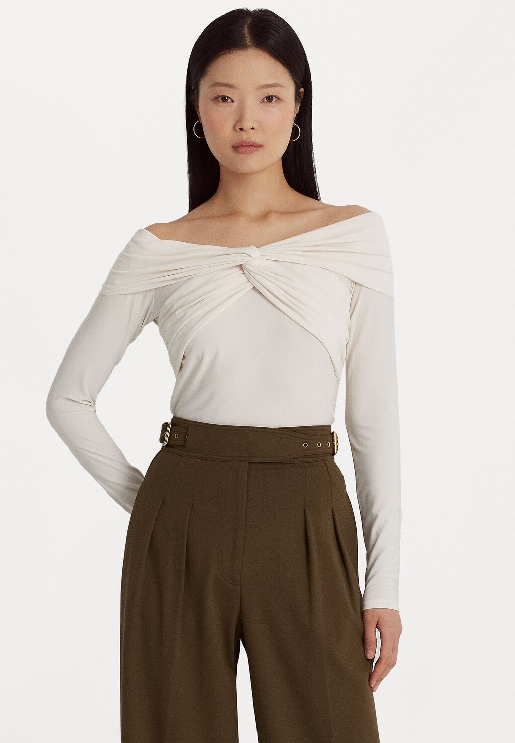 

Топ с длинными рукавами Lauren Ralph Lauren