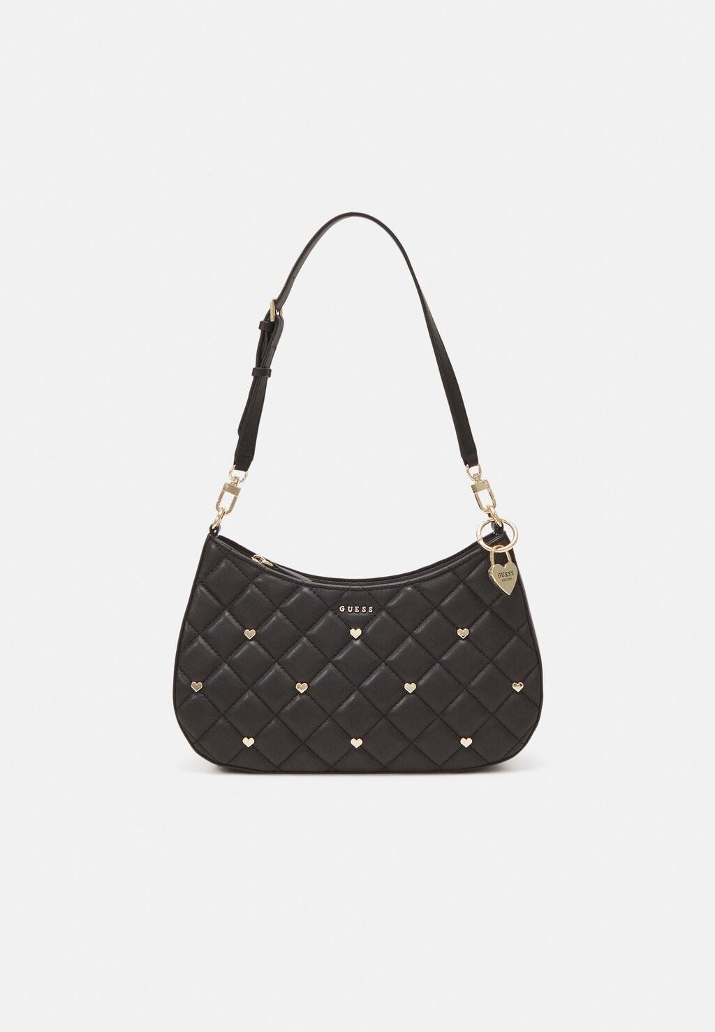 

Сумка Noelle Quilted Valentine Guess, черный