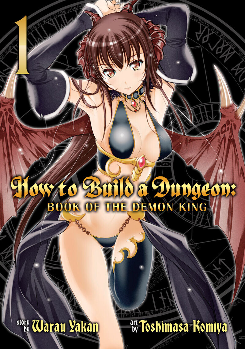 

Манга How to Build a Dungeon: Book of the Demon King Manga Volume 1