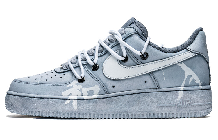 

Кроссовки Nike Air Force 1 Skateboarding, синий/белый